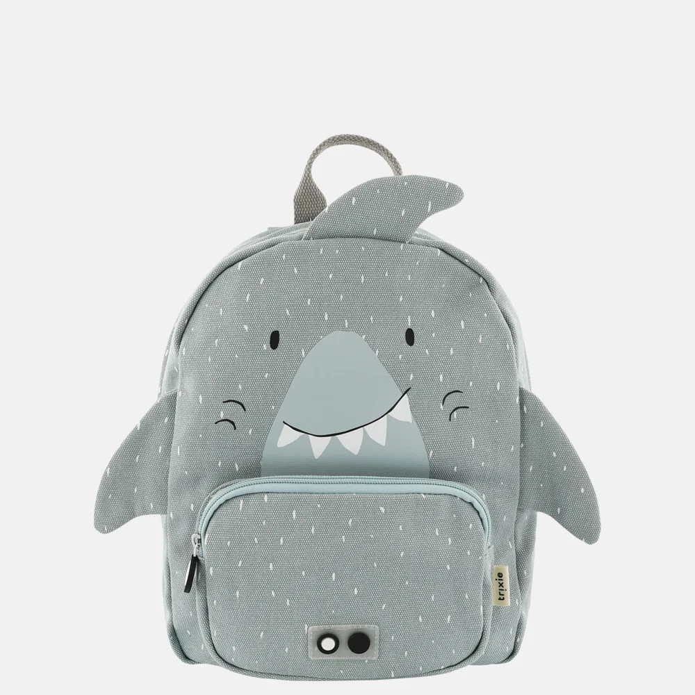 Trixie schooltas grijs